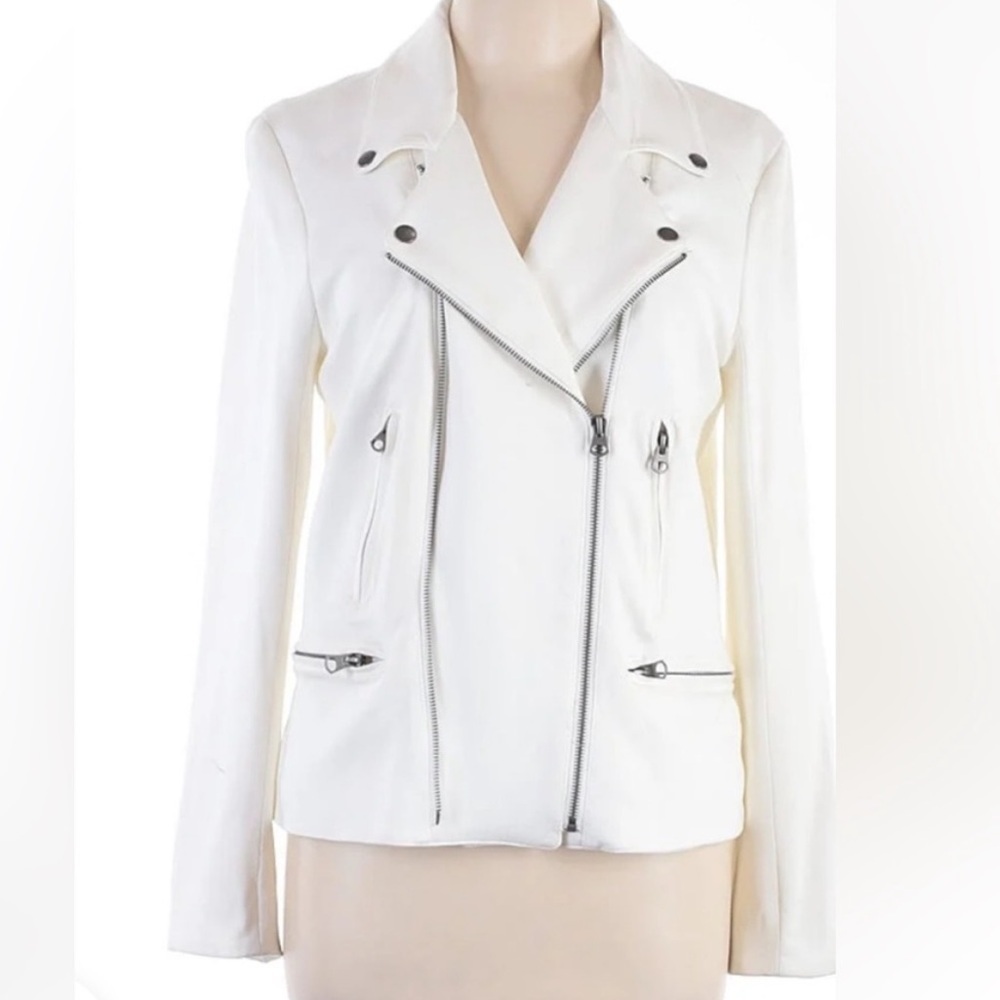 Catherine Malandrino Jacket-White- Size 1X